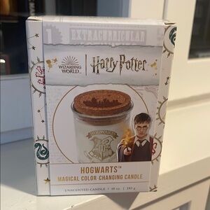 Harry Potter Hogwarts Magical Color-Changing Candle NEW (Mystery Color)